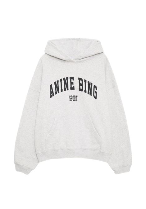 harvey hoodie woman grey ANINE BING | S-08-5185030